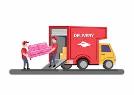 sofa delivery or moving van furniture
