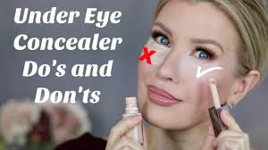 over 40 9 concealer tips do s and