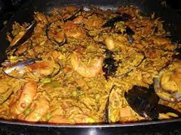 my way seafood paella recipe by