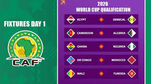 2026 world cup qualification caf