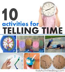 10 how to tell time games for kids