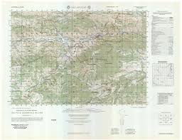 Guatemala 1961 1 Sacapulas 20 00 Charts And Maps Onc