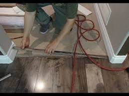 laminate floor transition to carpet