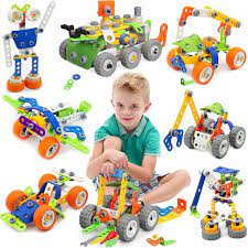 175 pieces stem toys kit building toy