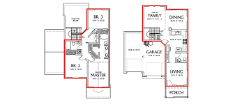 square fooe of residential homes