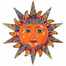 20 Talavera Sun Face Multi Dimensional