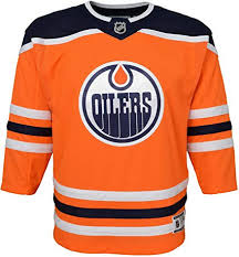 Edmonton oilers ccm official licensed 3rd jersey! Edmonton Oilers Toddler Premier Home Jersey Jerseys Amazon Canada