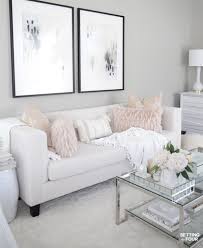 elegant spring living room decorating