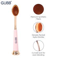 oval makeup brush at best