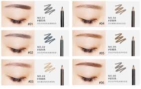 what color eyebrow pencil looks natural