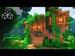 Lego minecraft the jungle tree house 21125 $324.88. One Chunk Jungle Treehouse Minecraft Tutorial Youtube