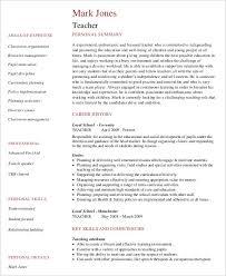    samples of curriculum vitae for teachers   Basic Job Appication     Best resume editing websites au