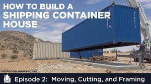 building a shipping container home