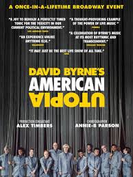 Hudson Theatre New York Ny David Byrnes American Utopia