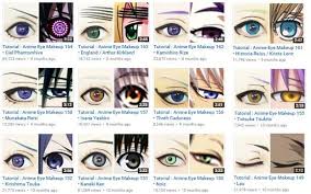 these anime eyes have seen a lot of
