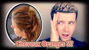 🍑 Comment enlever les reflets jaunes oranges de ses cheveux / Tone Orange  Hair at home 🍑 - YouTube