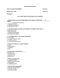 For undergraduate courses in risk management and insurance. Management Question And Answer Pdf Fill Online Printable Fillable Blank Pdffiller