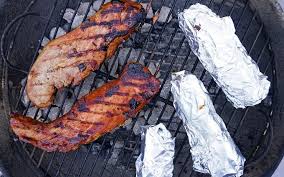 Baking powder, sugar, vegetable oil, foil, curd, cocoa powder and 3 more. How Long Does It Take To Grill A Pork Loin Wrapped In Foil
