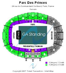 Parc Des Princes Tickets And Parc Des Princes Seating Chart