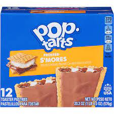 pop tarts frosted s mores 12 count