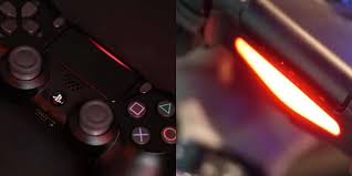 how to fix ps4 controller light is red
