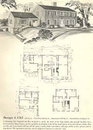 Vintage House Plans 1970s Homes New