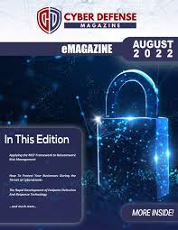 Cyber Defense E August Edition