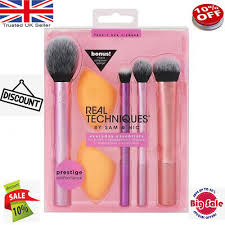 new real techniques makeup brushes set