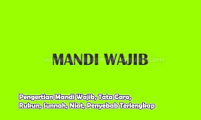 We did not find results for: Niat Mandi Wajib Pengertian Tata Cara Rukun Sunnah Penyebab