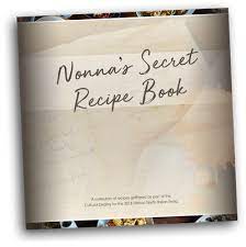 nonna s secret recipe book mirboo
