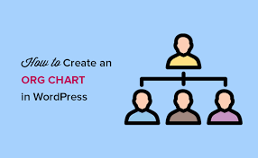 How To Create Your Company Org Chart In Wordpress Digitalworld