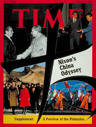 TIME Magazine Cover: Nixon in China - Mar. 6, 1972 - Richard Nixon - U.S.  Presidents - China - Politics