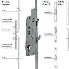 Fullex Multipoint Upvc Door Repair Lock