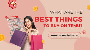 what are the best things to on temu