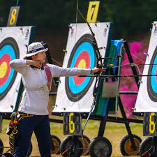 South korea wins gold in archery's mixed team olympic debut. South Korea S Golden Archers The New York Times