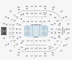 seating chart amalie arena row n 103