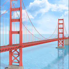 Aumentando su caudal por el agua que se desparramaba de los veneros de almoloya que significa agua que brota. Puente Golden Gate San Francisco California Ee Uu Modelo 3d 85 Max Fbx Obj Ma Free3d