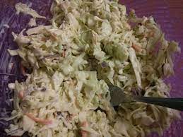 creamy coleslaw all kinds of recipes