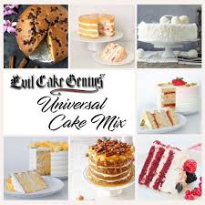 ecg universal cake mix 5 lb bag evil