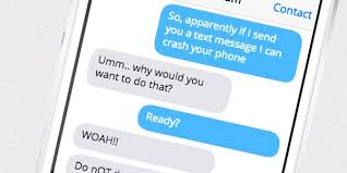 ytrapped text message will turn off