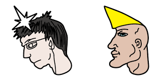 A chad, in internet slang, is generally a sexually active alpha male. Virgin Vs Chad Meme Cursor Sweezy Custom Cursors