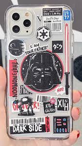 You'll receive email and feed alerts when new items arrive. Star Wars Vader Doodle Label Coque Cover Case For Apple Iphone 11 Pro Onlineshops Store