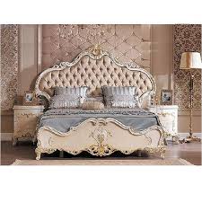 European Style Queen Size Bed With