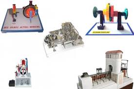 Various Engineering Models Charts And Accessories
