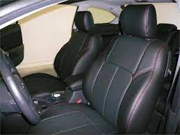 Clazzio Leather Seat Covers Scion Tc