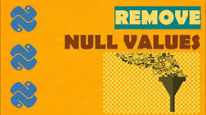remove rows that contains null values