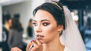 wedding makeup in houston bridal