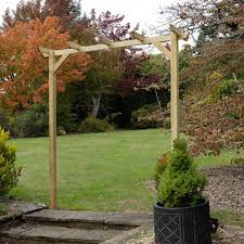 Wooden Garden Pergola Arch