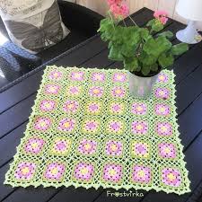 25 free crochet tablecloth patterns