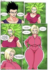 ✅️ Porn comic Kefla VS Android 18. Bermuda Dragon Ball Super. Sex comic  busty blonde decided | Porn comics in English for adults only |  sexkomix2.com